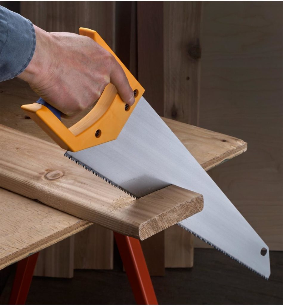 handsawing