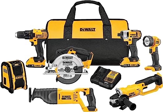 woodworking power tool kit